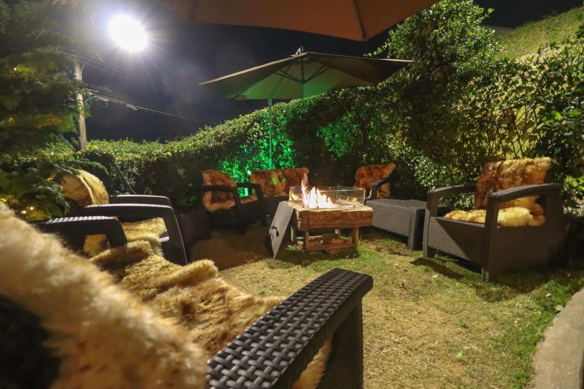 Pousada Campos Do Jordao Suites Dış mekan fotoğraf