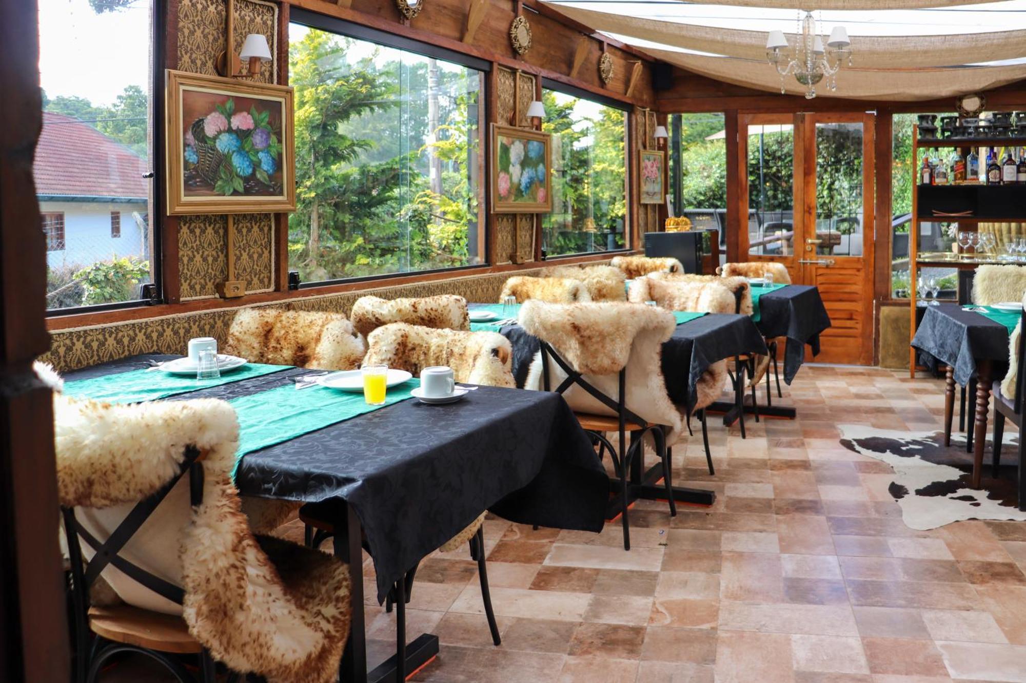 Pousada Campos Do Jordao Suites Dış mekan fotoğraf